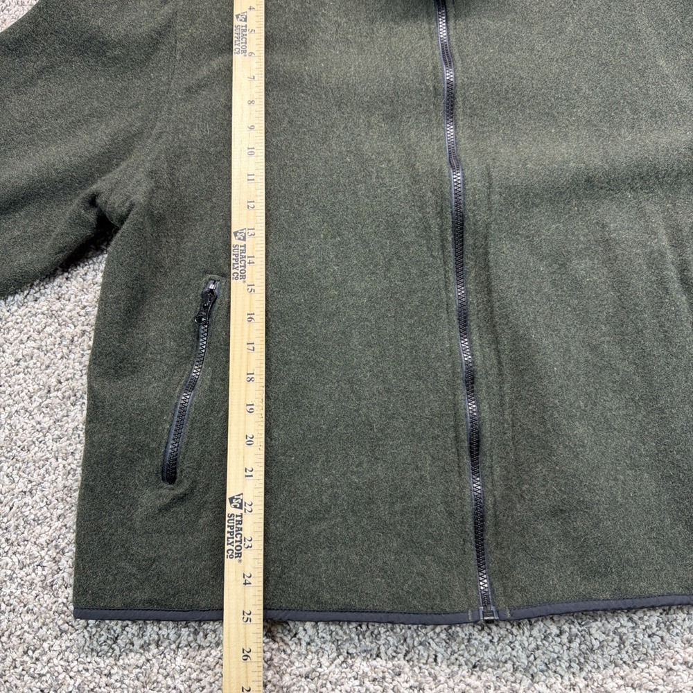 Vintage Woolrich Wool Men's Zip Up Bomber Jacket Coat Made In USA XL Aztec - Picture 5 of 8